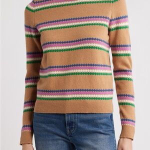 Boden Edie Fair Isle Sweater